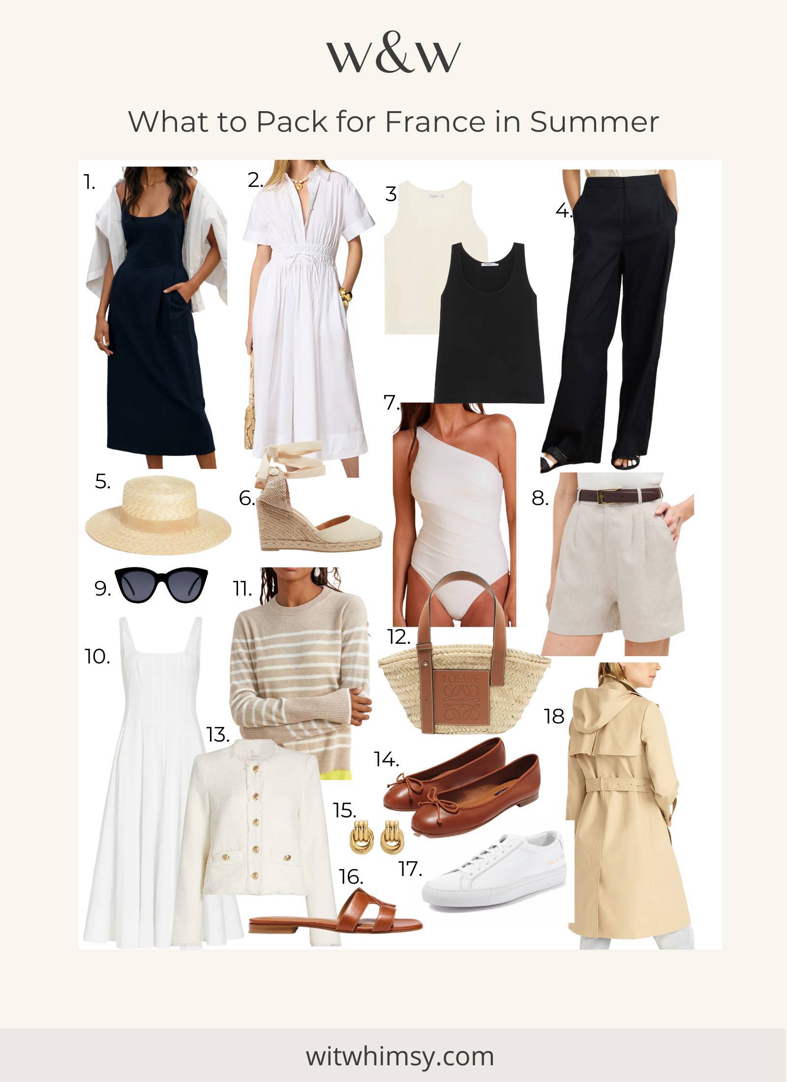 18 South of France Outfit Ideas Image