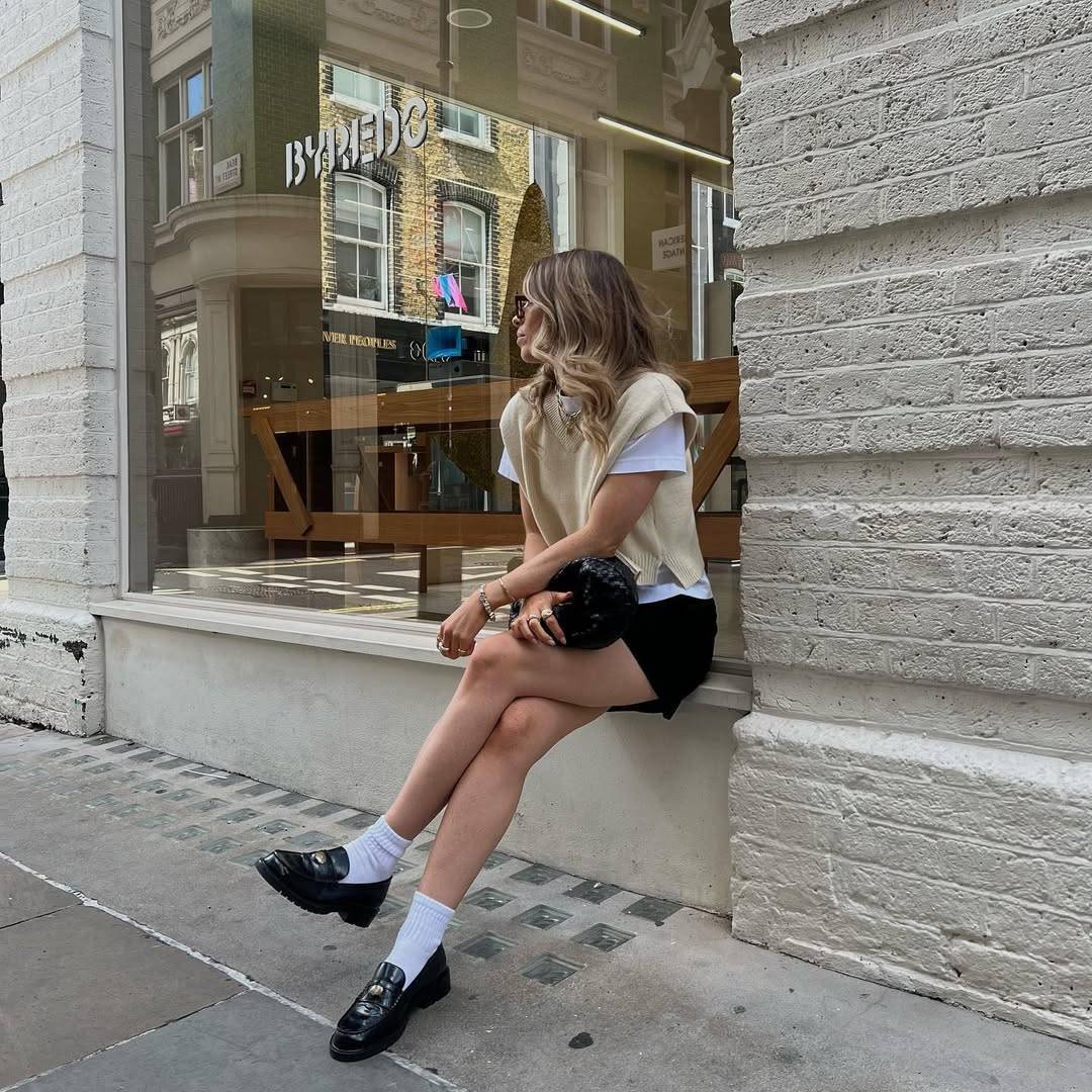 13 Loafer Outfit Ideas Image