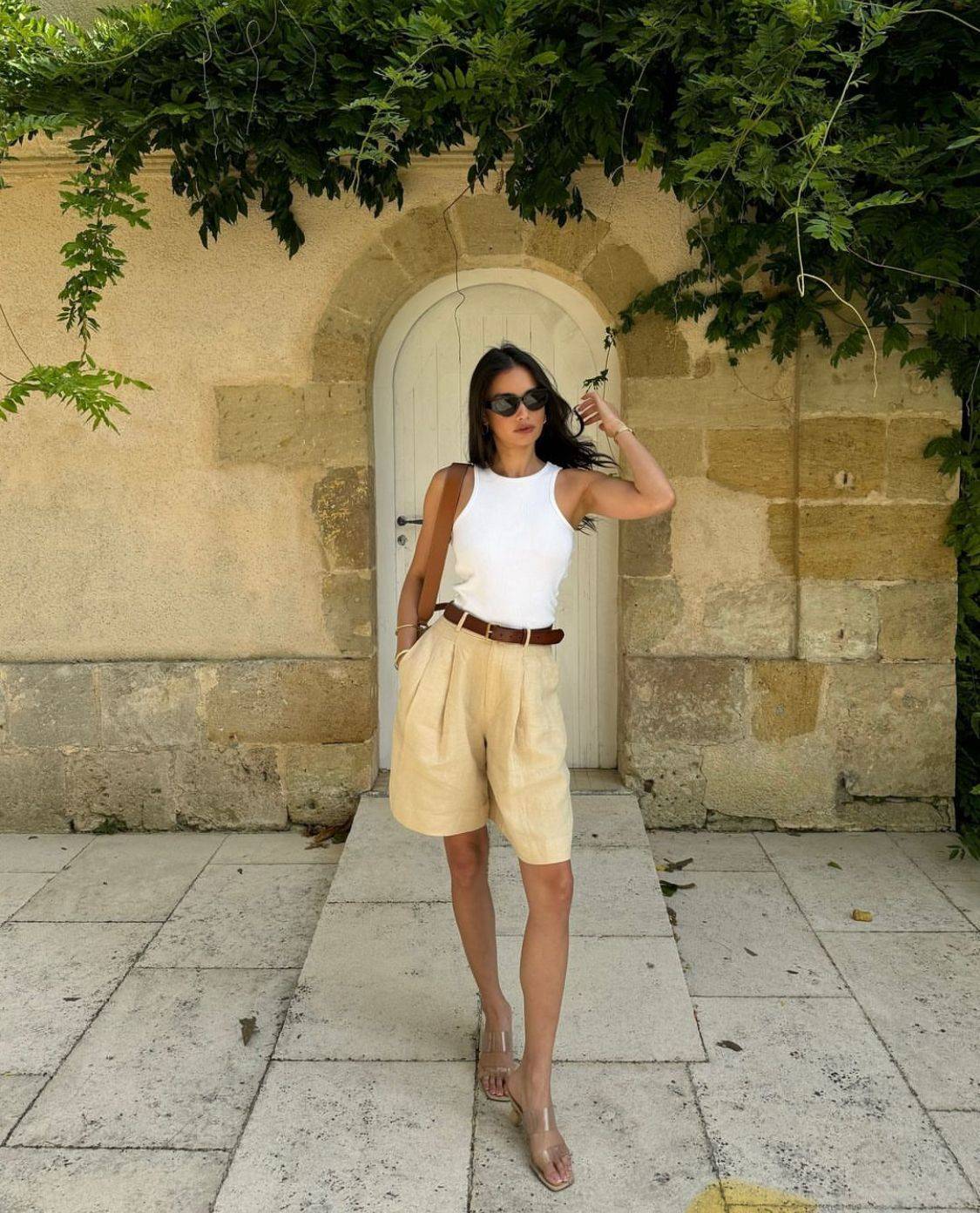 25 Resort Shorts Outfit Ideas Image