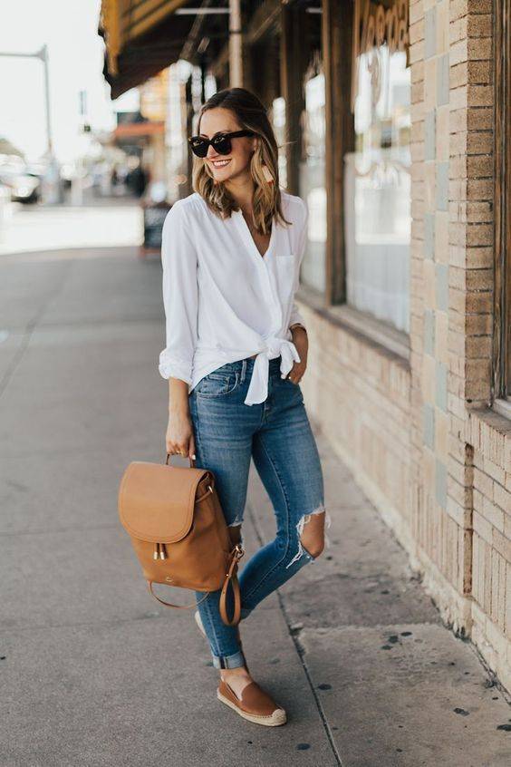13 Espadrille Outfit Ideas Image