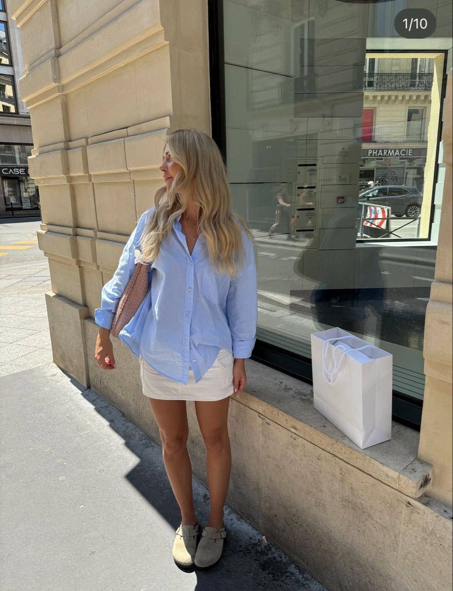 21 Scandinavian Summer Outfit Ideas Image