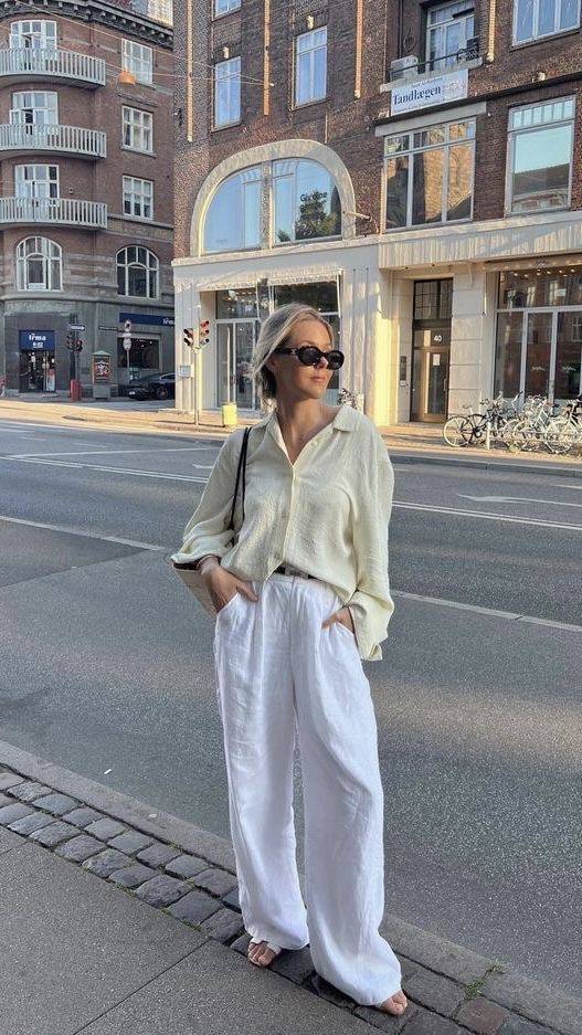 21 Scandinavian Summer Outfit Ideas Image
