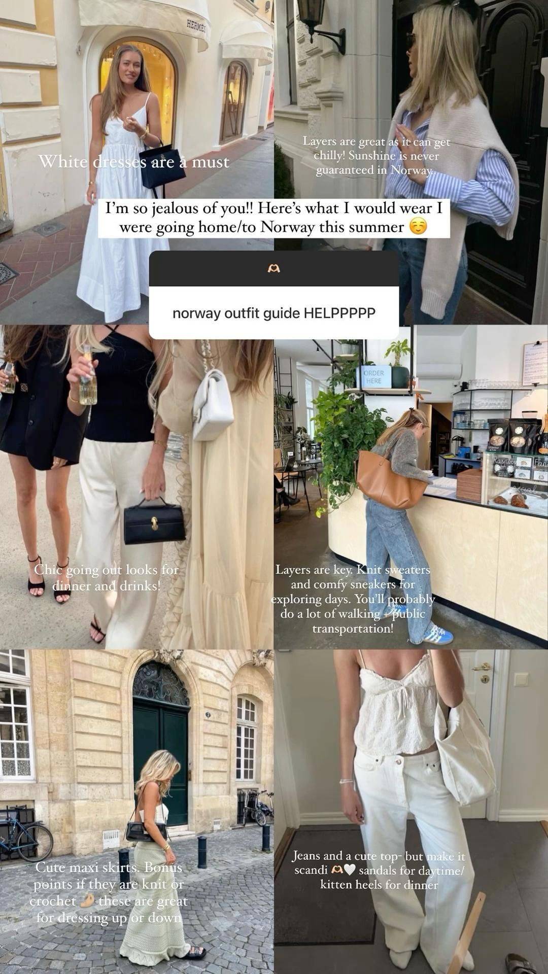 21 Scandinavian Summer Outfit Ideas Image