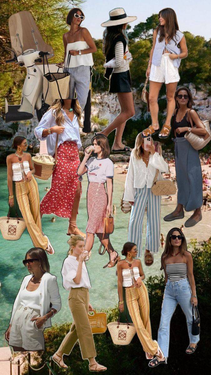 18 South of France Outfit Ideas Image