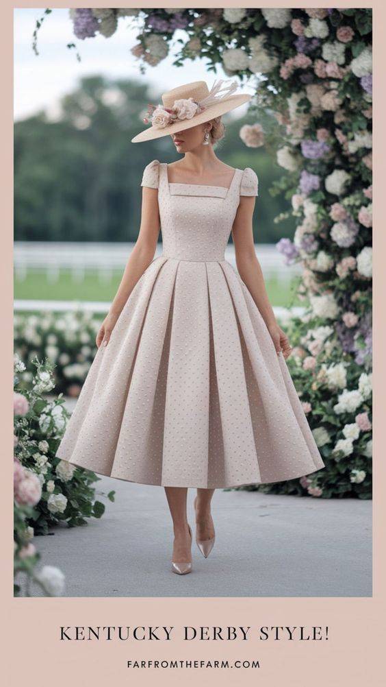 14 Kentucky Derby Outfit Ideas Image
