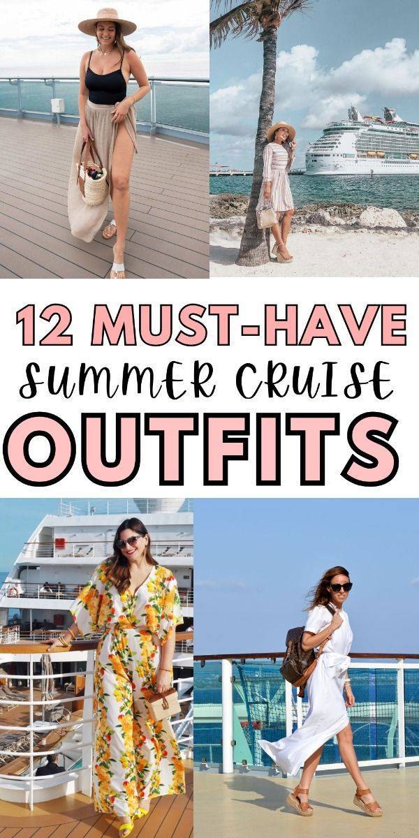 22 Cruise Port Day Outfits Image