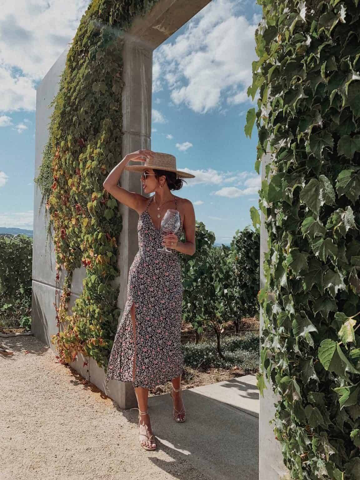 18 Wine Tasting Outfit Ideas Image