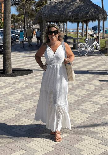 22 Cruise Port Day Outfits Image