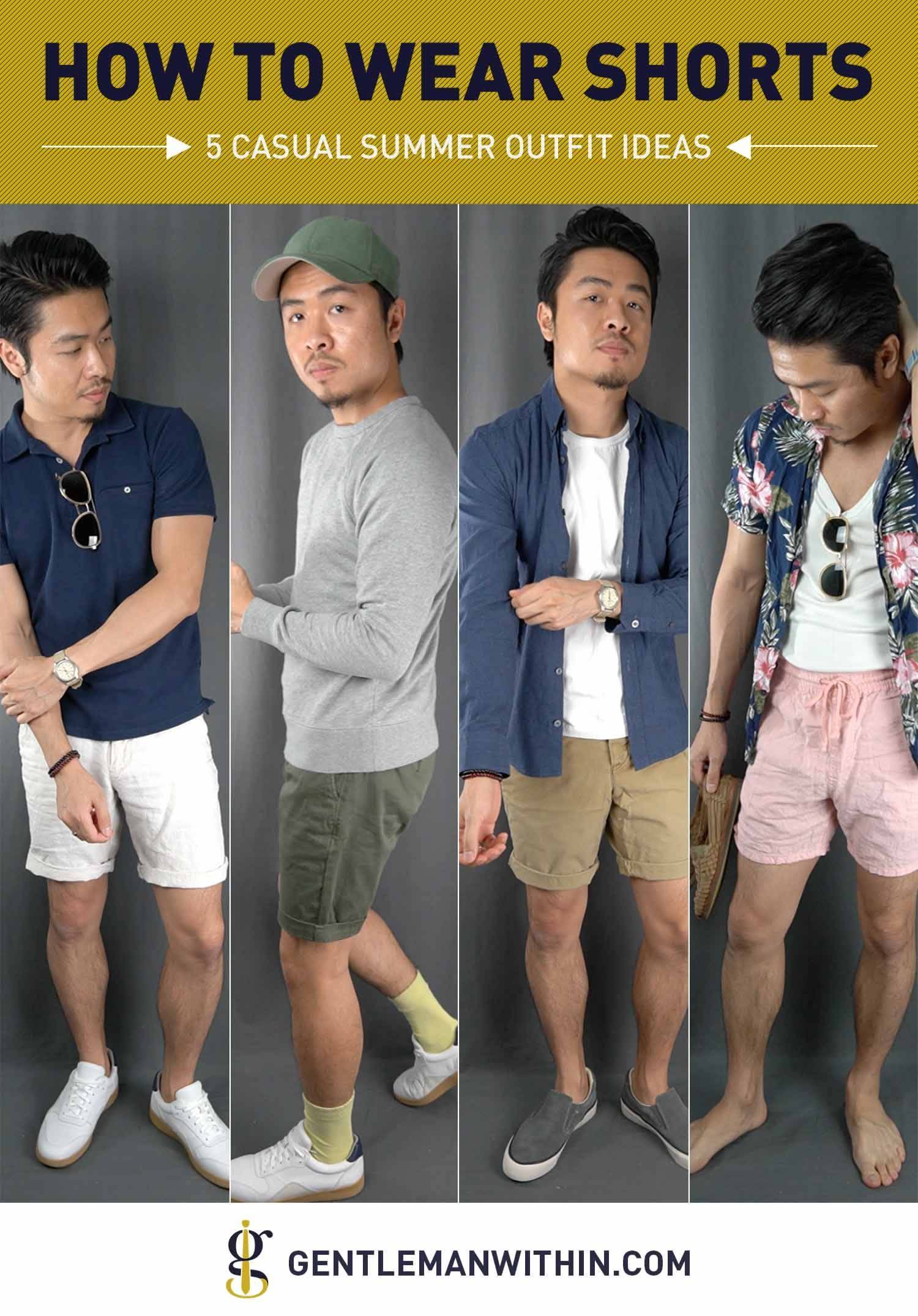 24 How to Dress Up Shorts Image