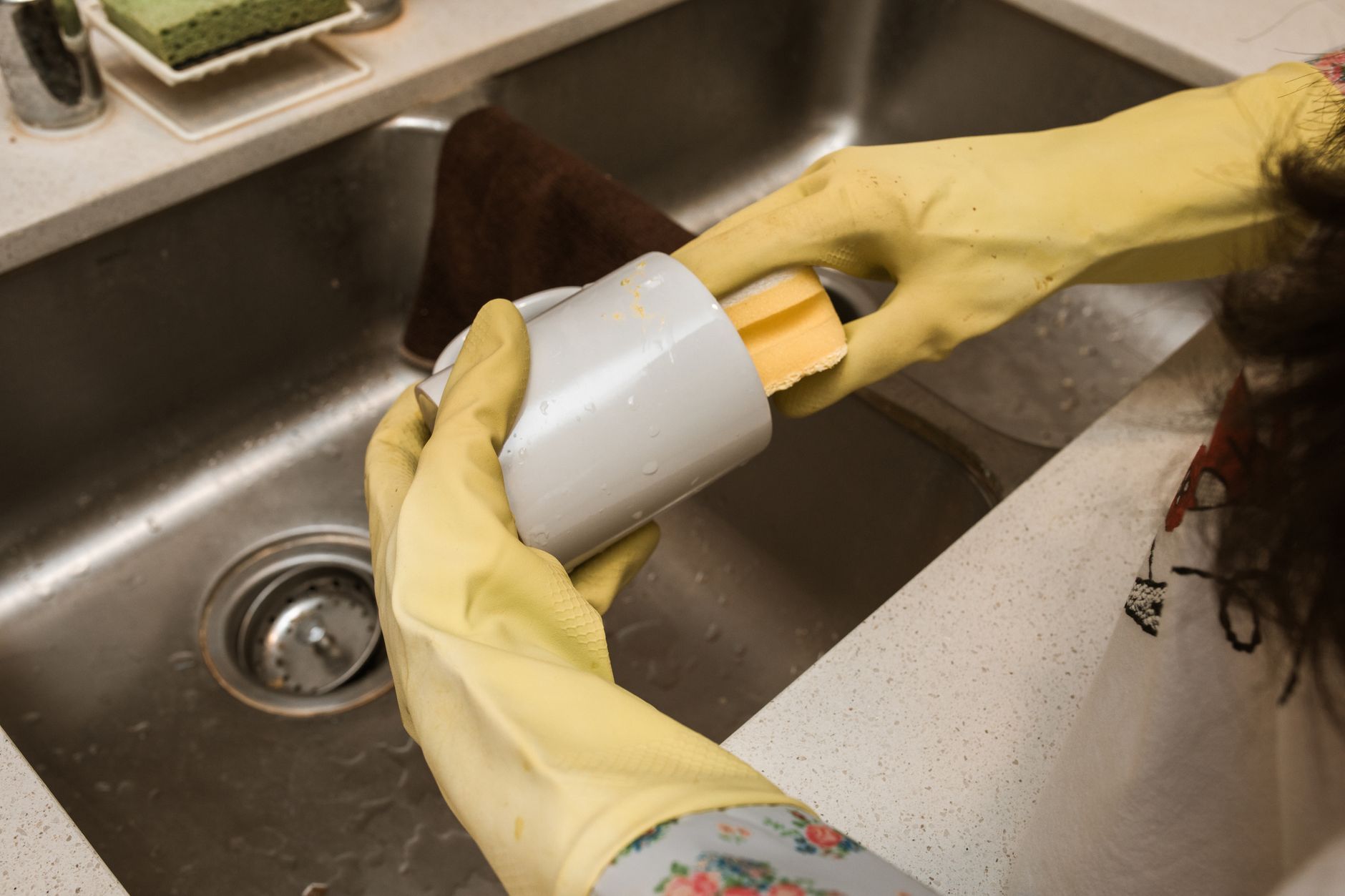 ingredients for homemade mildew remover