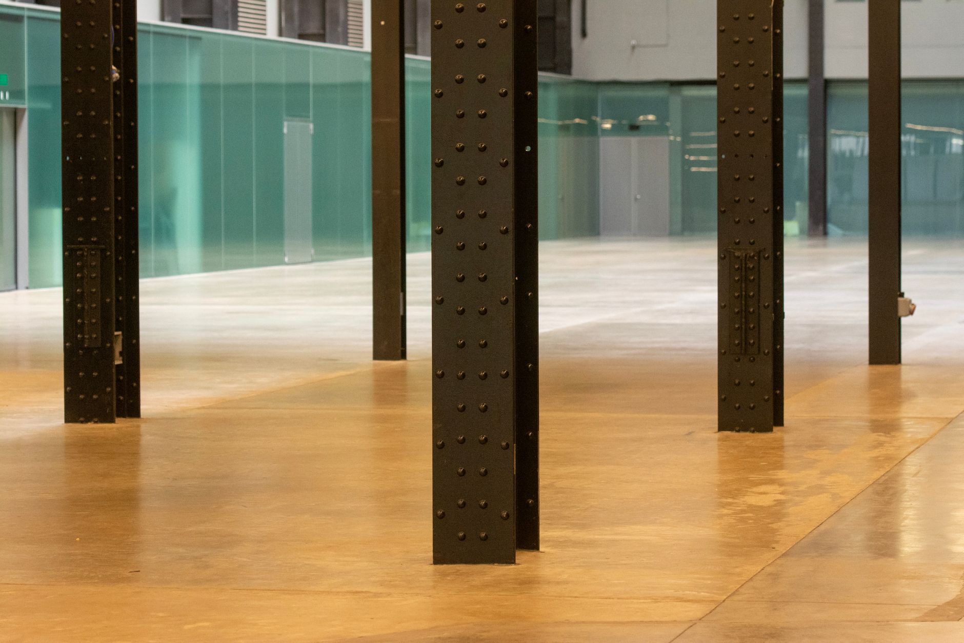 How to Polish Concrete Floors Polished concrete floor surface