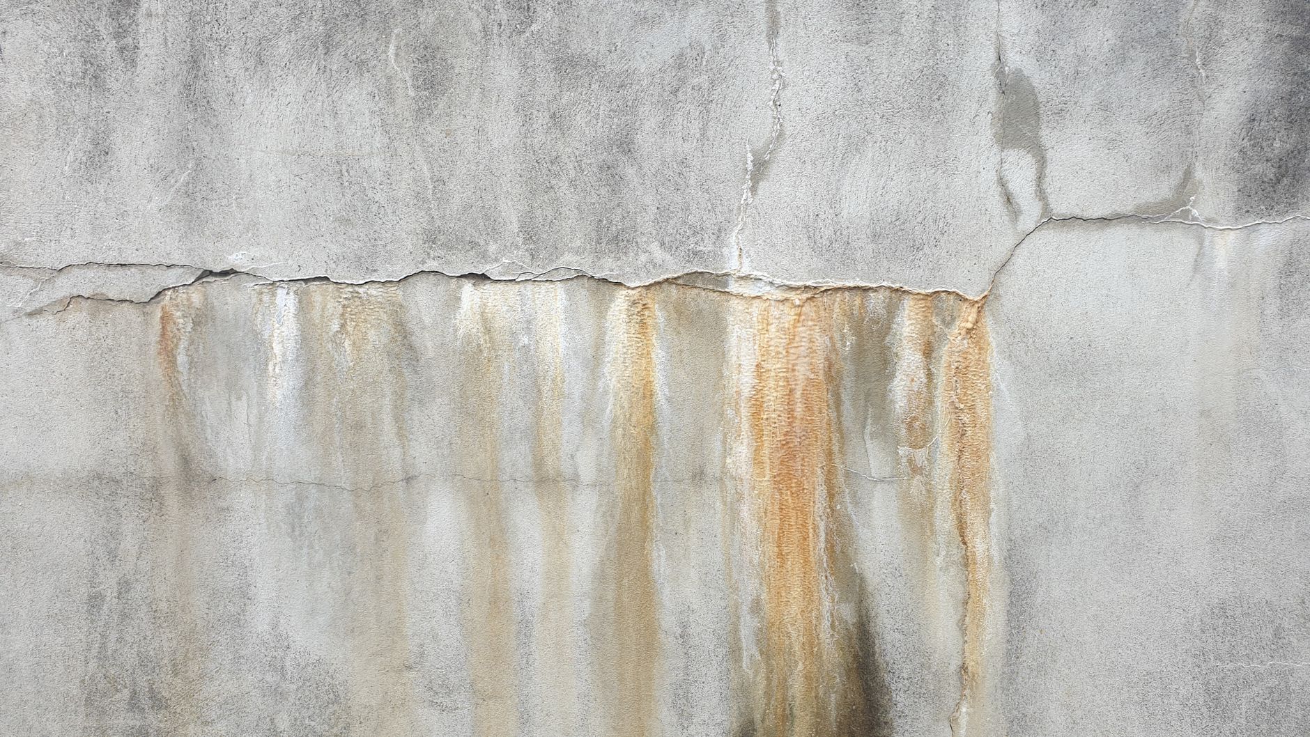 How to Remove Rust Stains From Concrete Close-up of concrete with rust stains