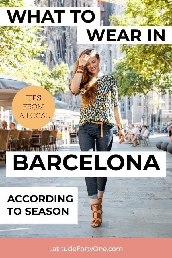 15 What to Wear in Barcelona in December Image