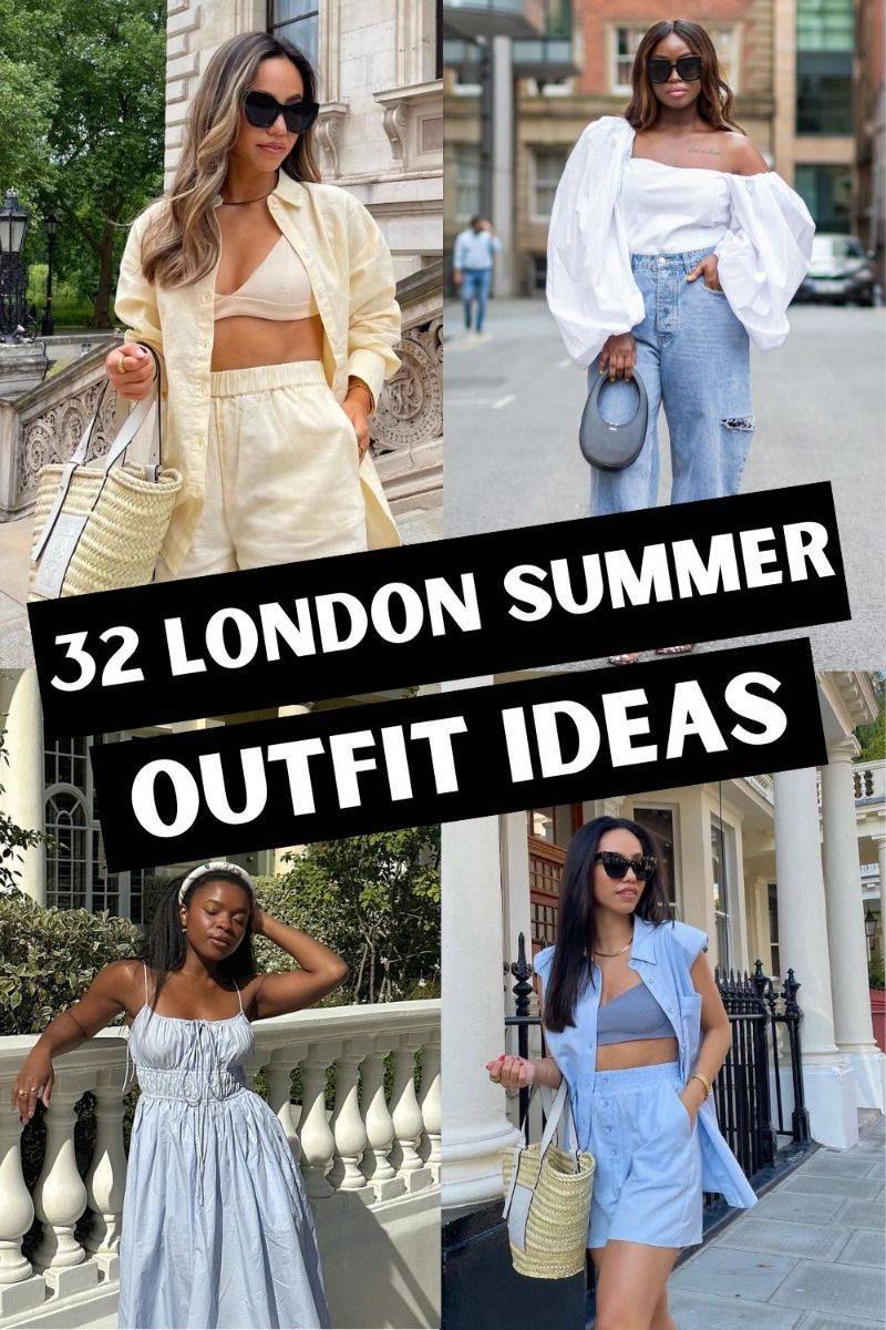 22 London Summer Outfit Ideas Image
