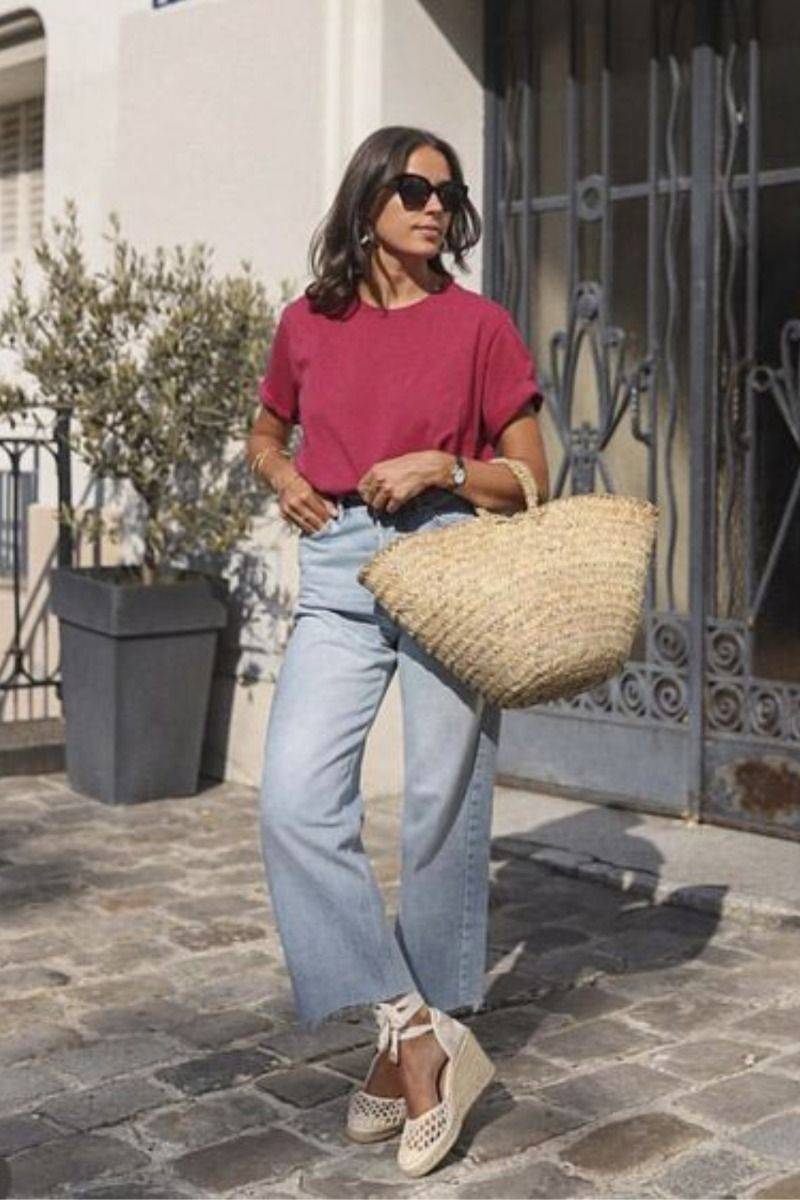 13 Espadrille Outfit Ideas Image
