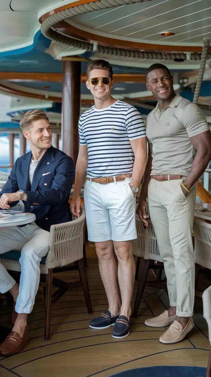 22 Cruise Port Day Outfits Image