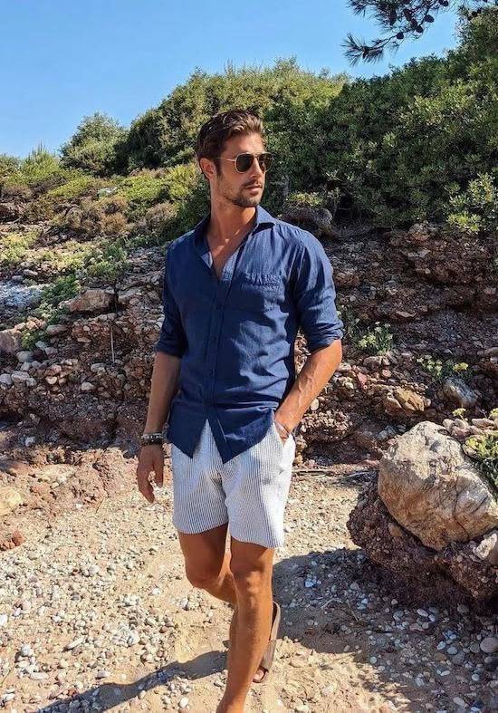 24 How to Dress Up Shorts Image