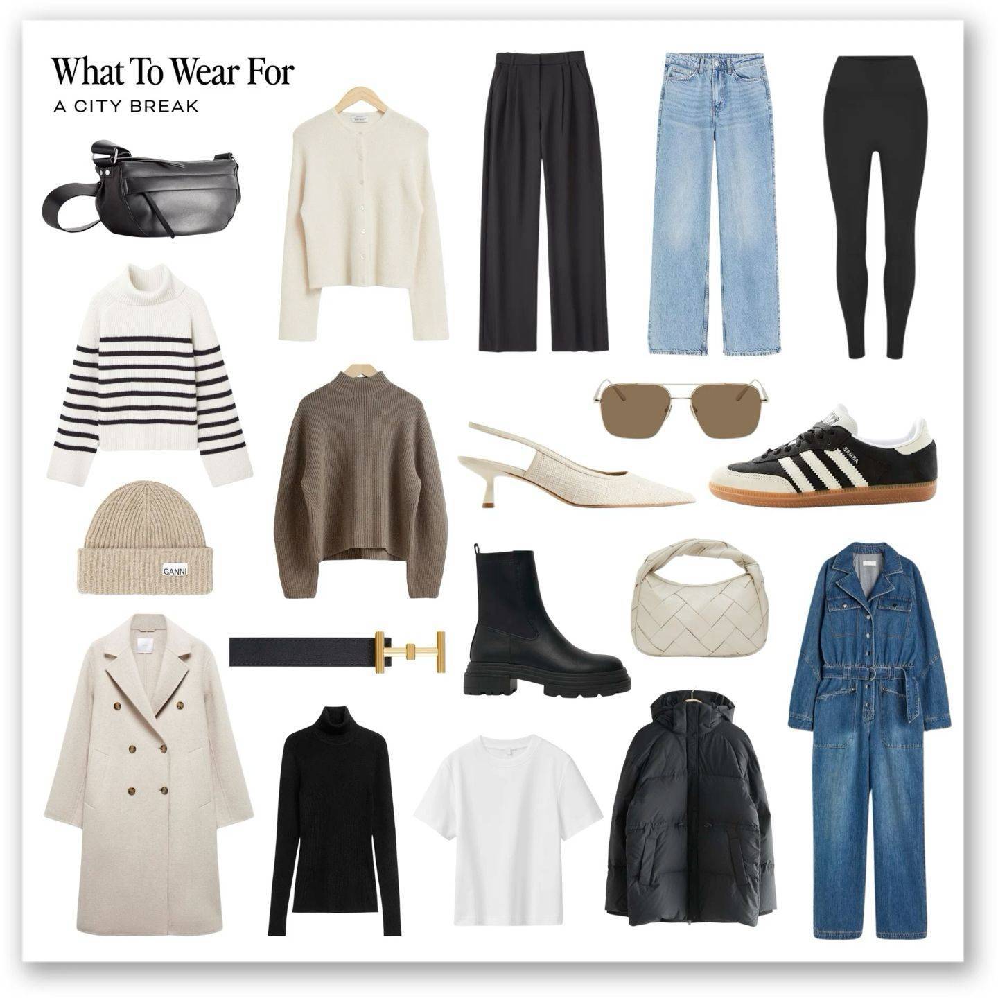 9 City Break Outfit Ideas Image