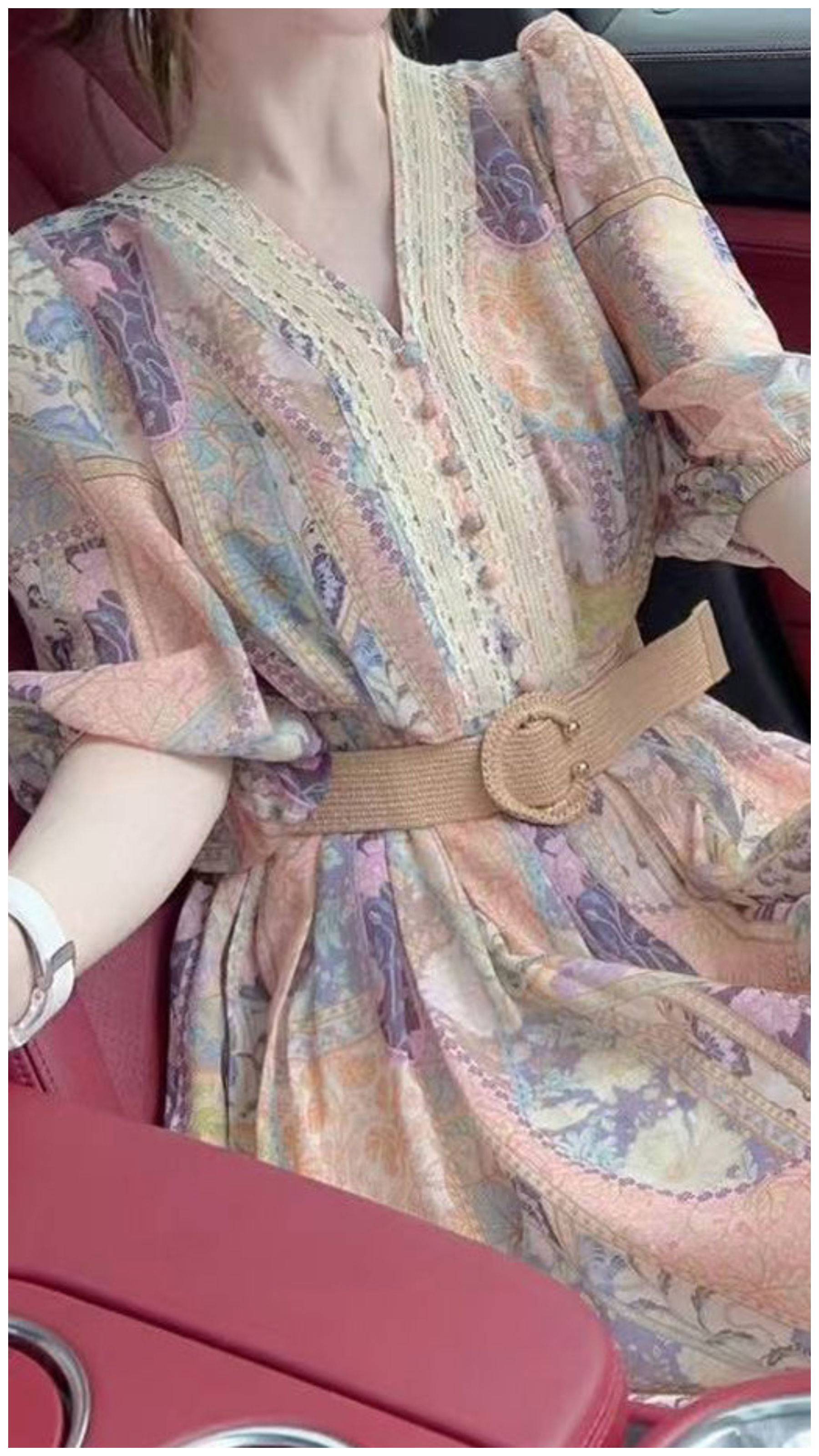 12 Lavender Lace Trim Shorts Outfits Image