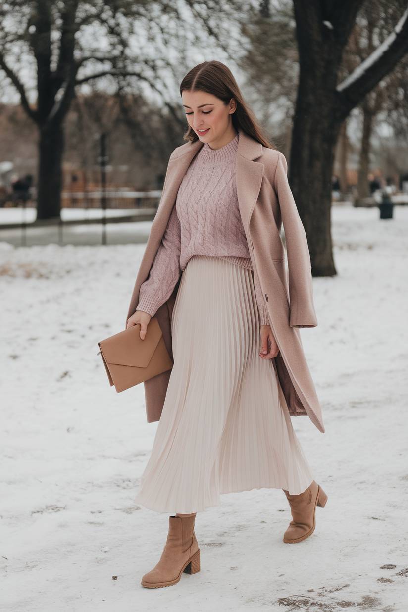 22 Cold Morning Warm Afternoon Outfits Image