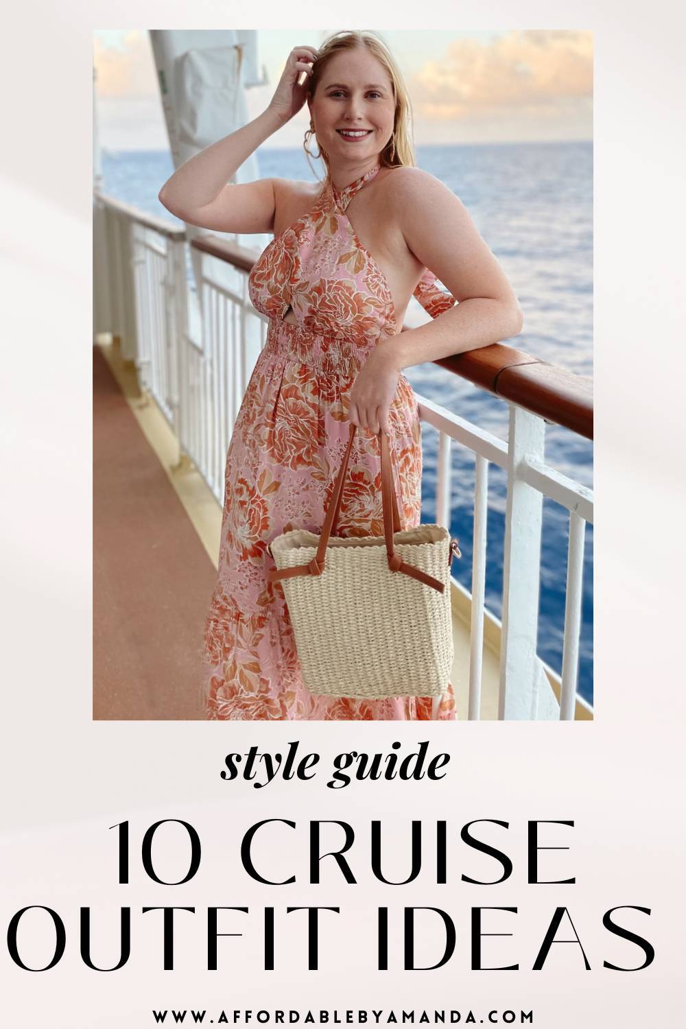 22 Cruise Port Day Outfits Image