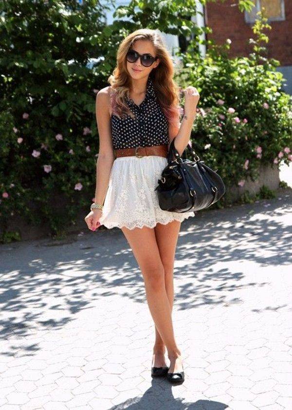 16 Lace Shorts for Date Night Image