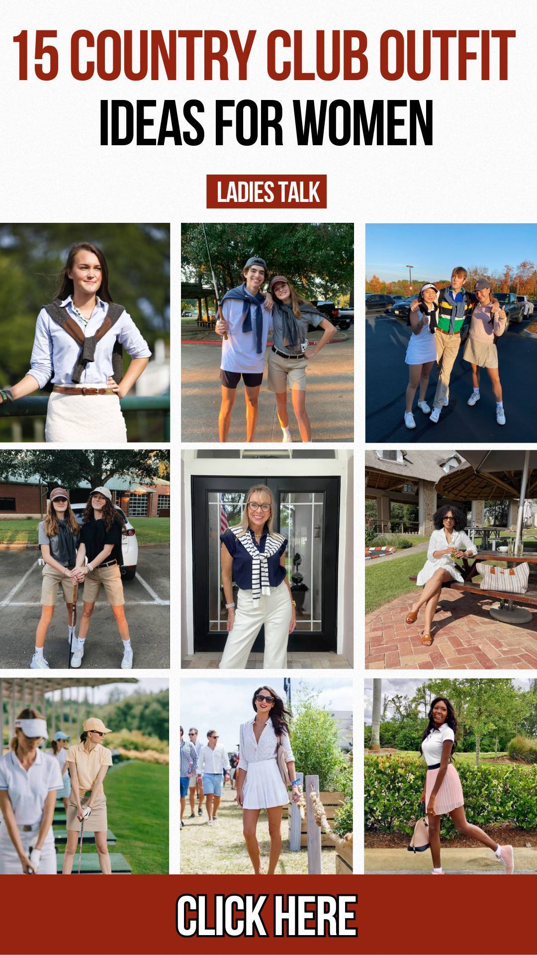 19 Country Club Outfit Ideas For Women Image