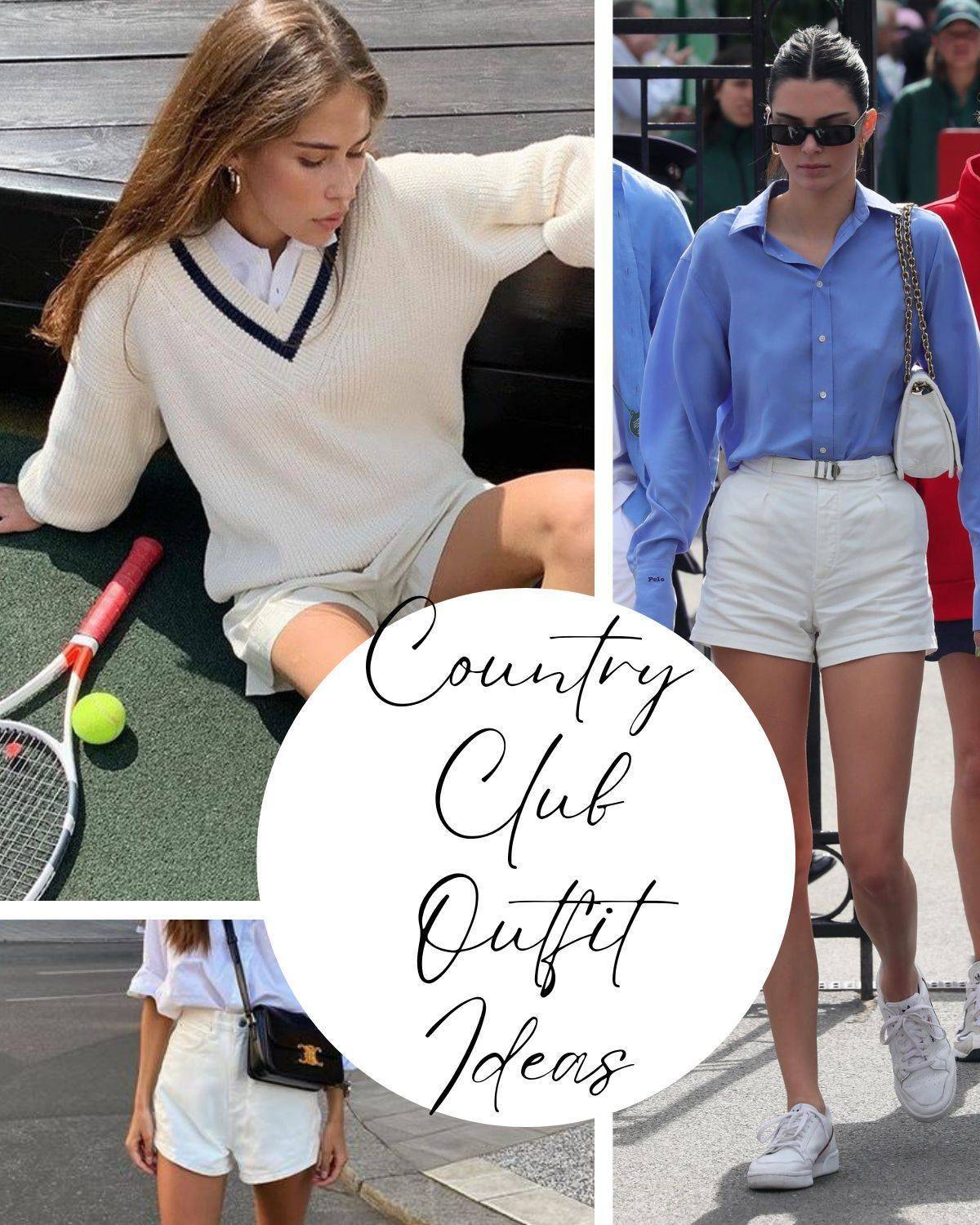 19 Country Club Outfit Ideas For Women Image