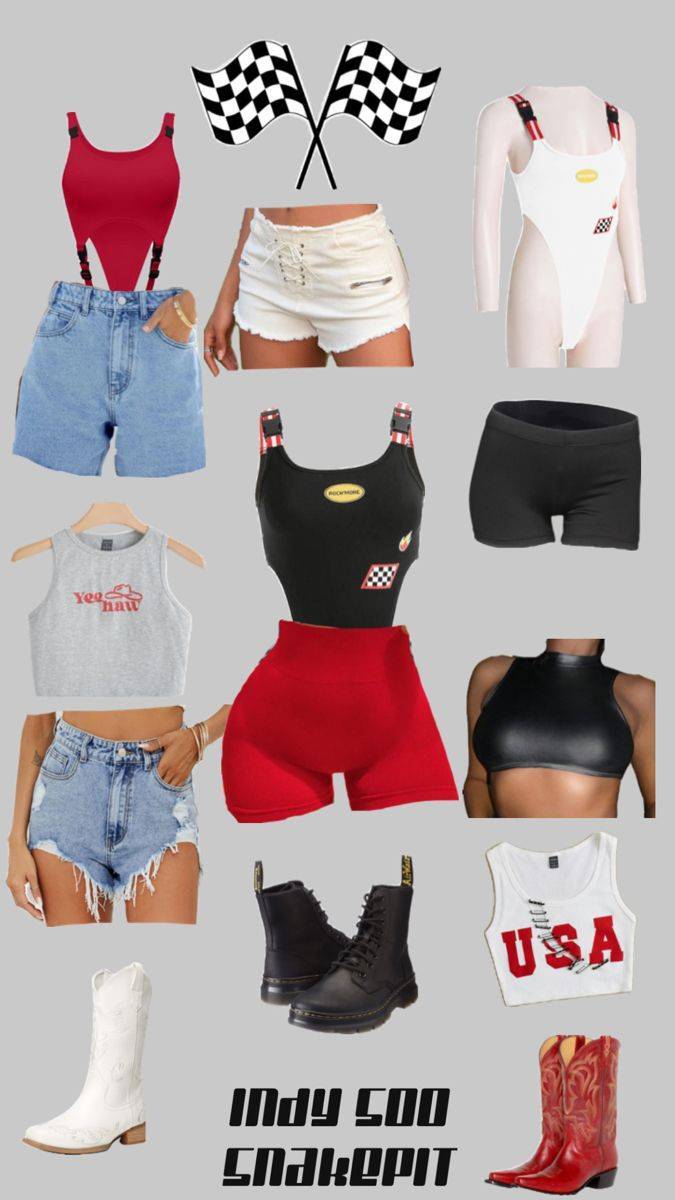 13 Indy 500 Outfit Ideas Image