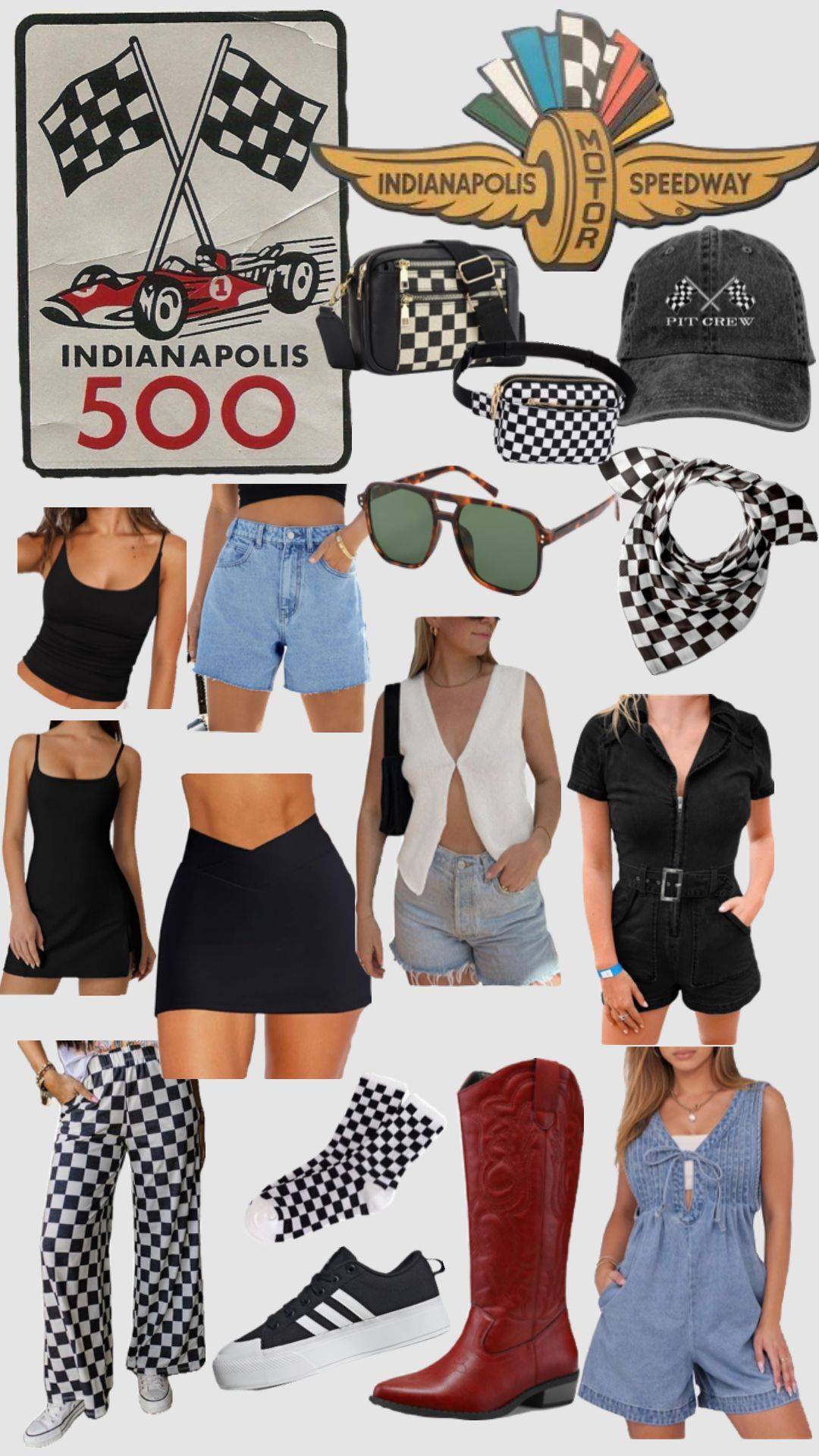 13 Indy 500 Outfit Ideas Image