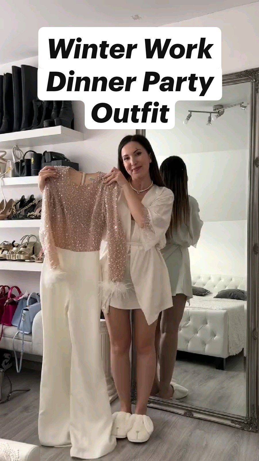 27 Dinner Party Outfit Ideas Image