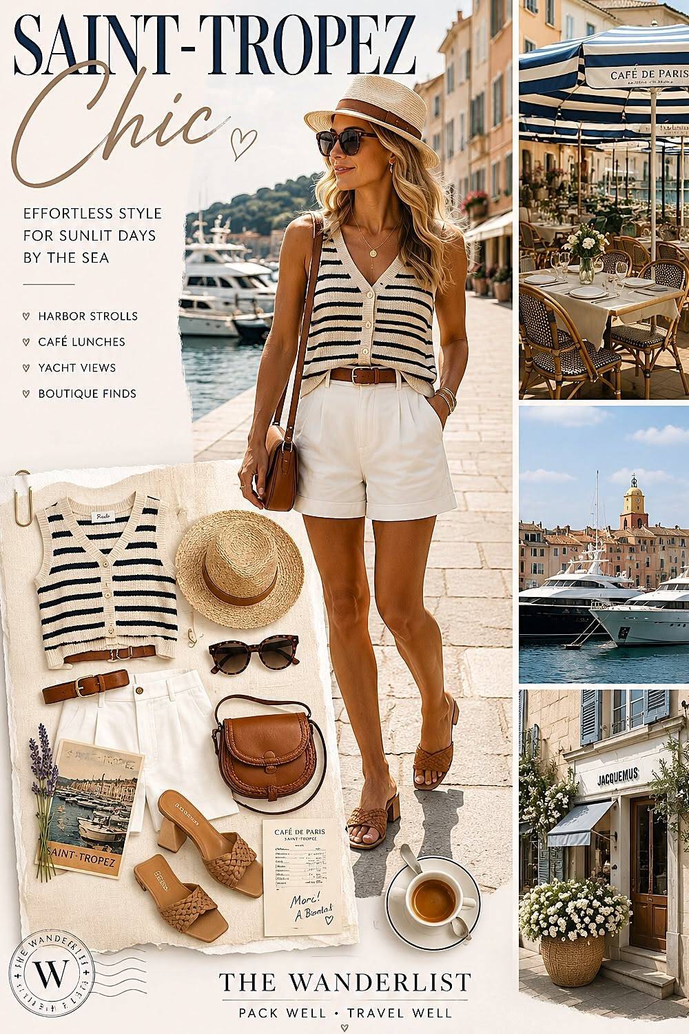 18 South of France Outfit Ideas Image