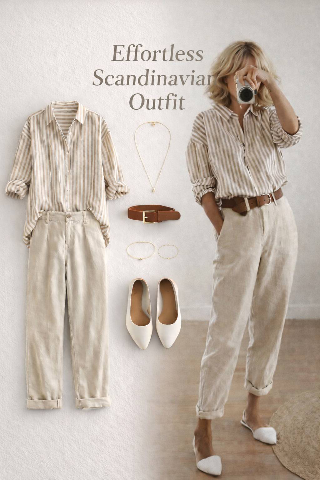 21 Scandinavian Summer Outfit Ideas Image