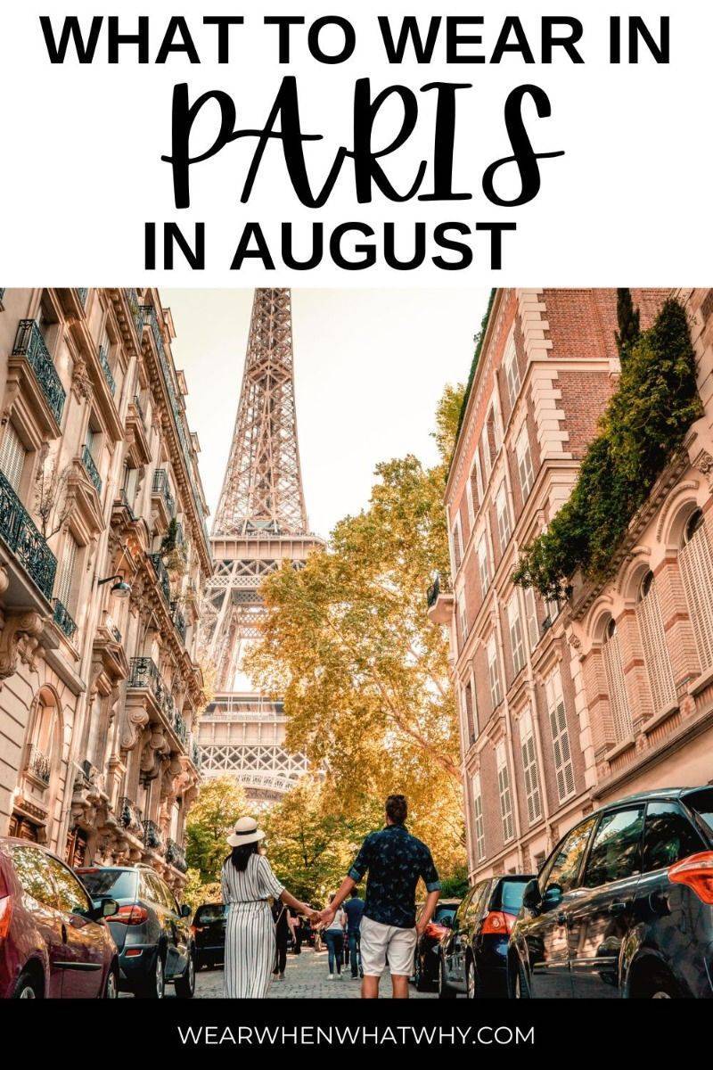 21 What to Wear in Paris in September Image