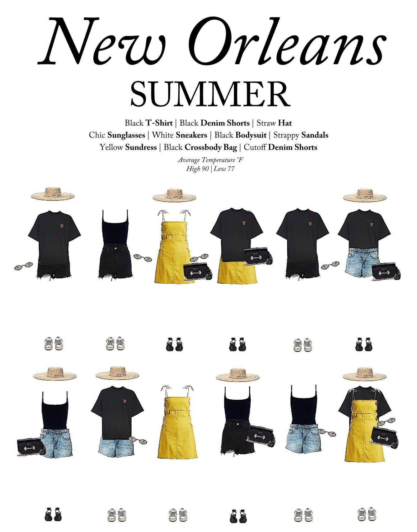 13 New Orleans Outfit Ideas Image