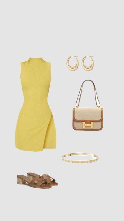 18 Gold Jewelry Outfit Ideas Image