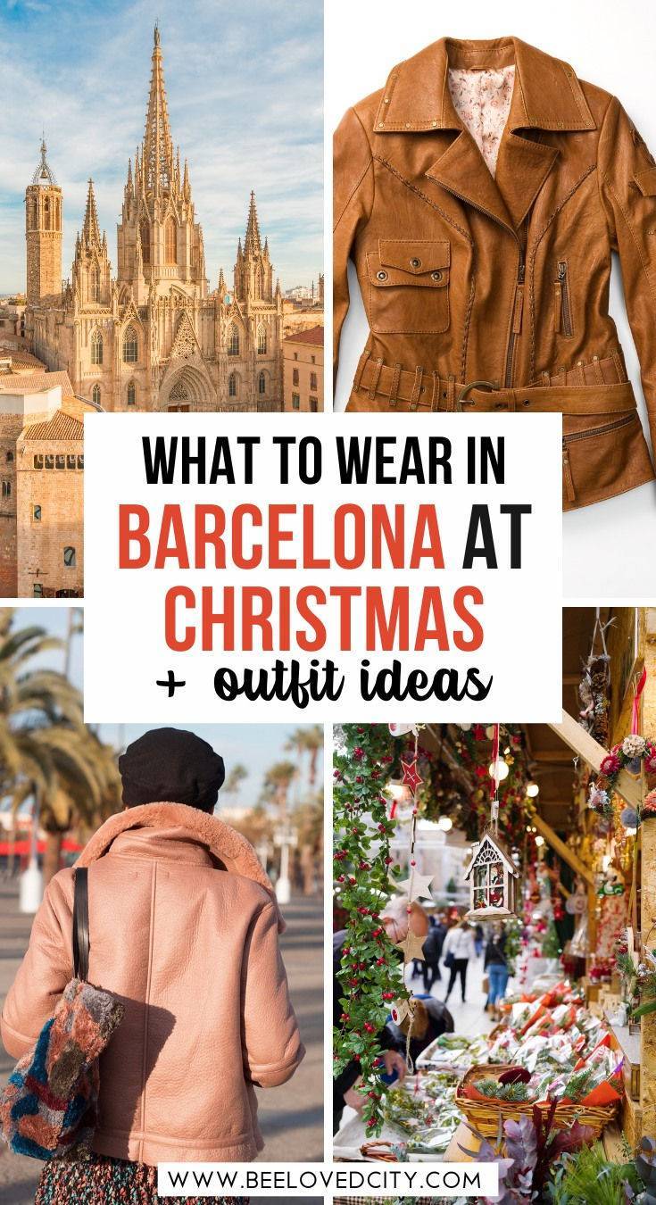 15 What to Wear in Barcelona in December Image