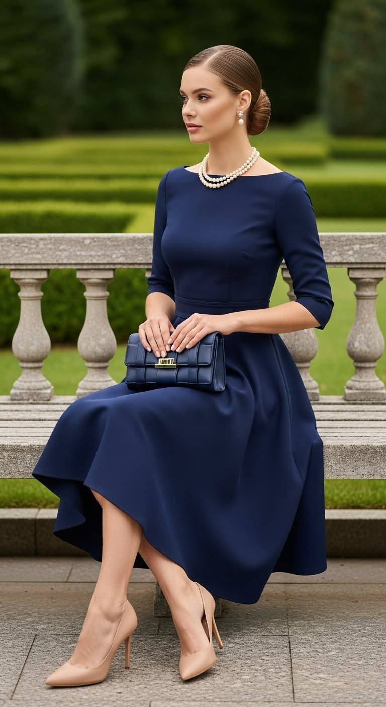 15 Cocktail Attire Outfit Ideas Image