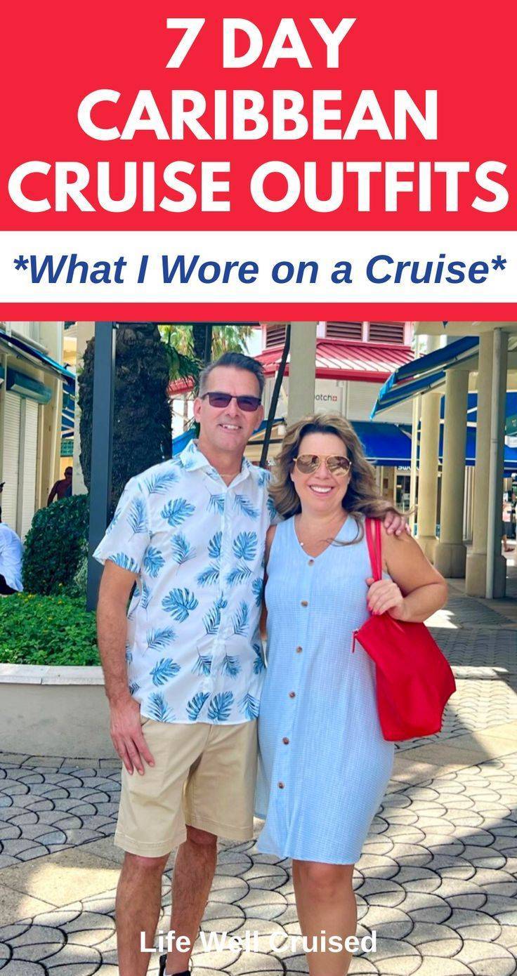 22 Cruise Port Day Outfits Image