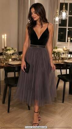 27 Dinner Party Outfit Ideas Image