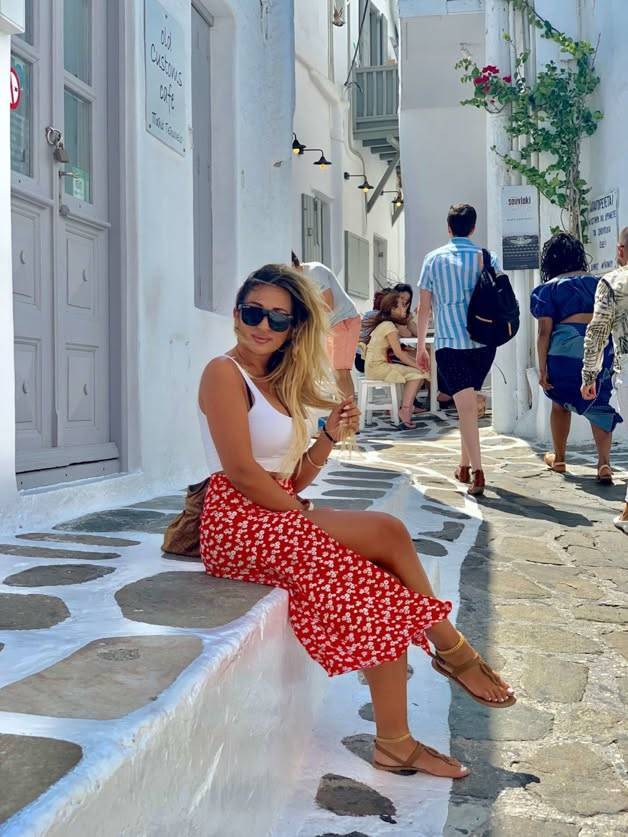 25 Greek Islands Outfit Ideas Image