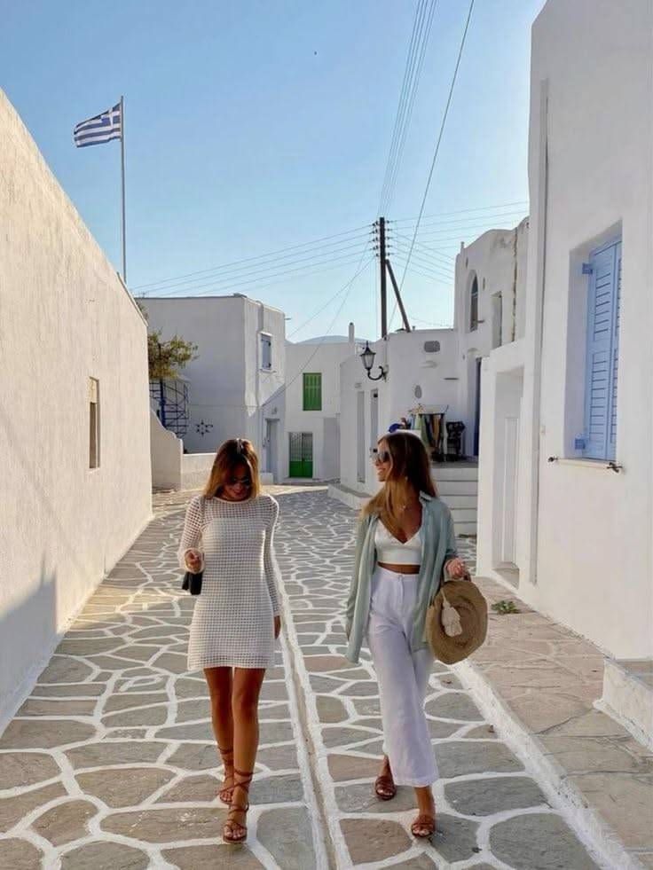 25 Greek Islands Outfit Ideas Image