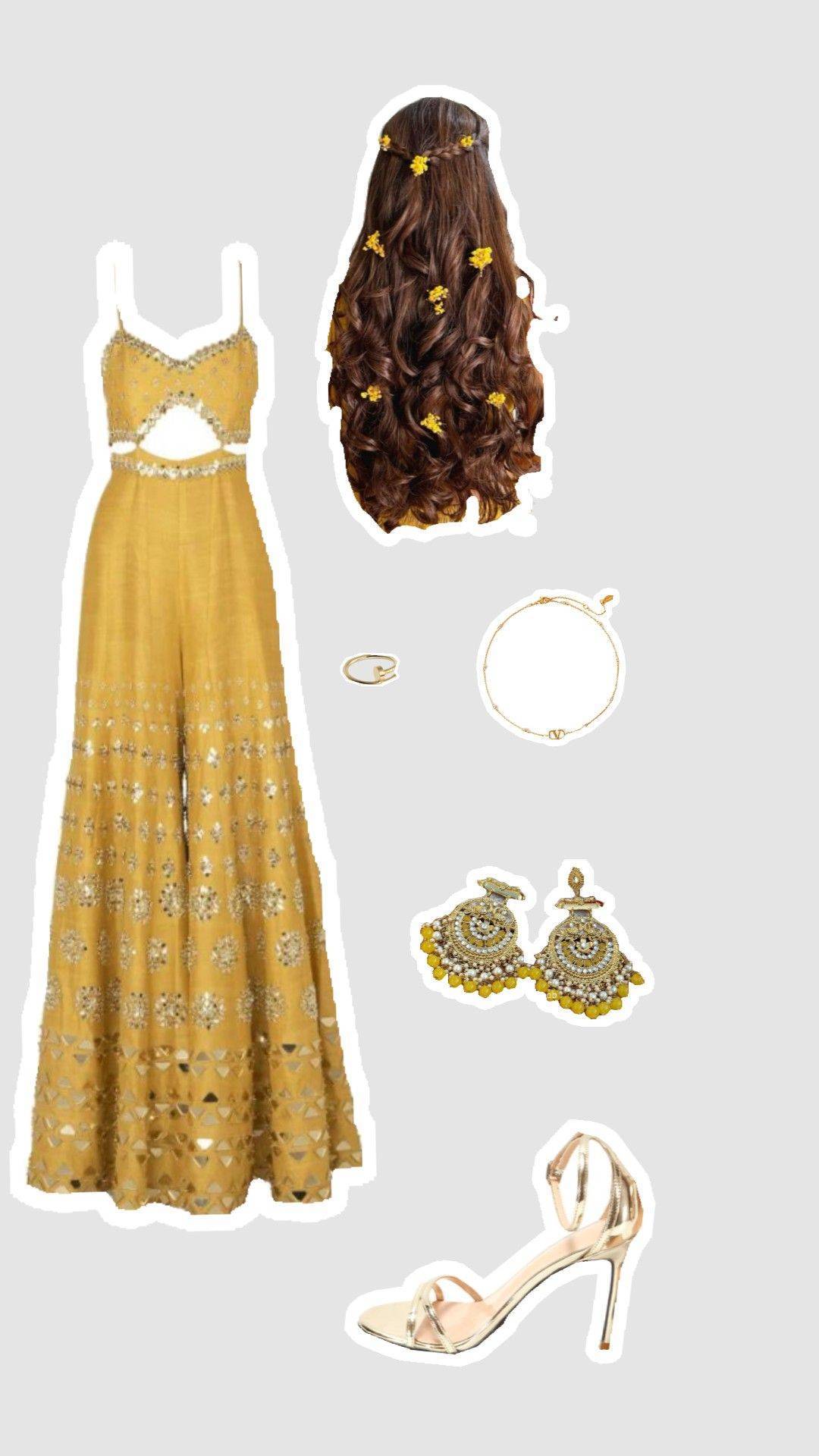 18 Gold Jewelry Outfit Ideas Image