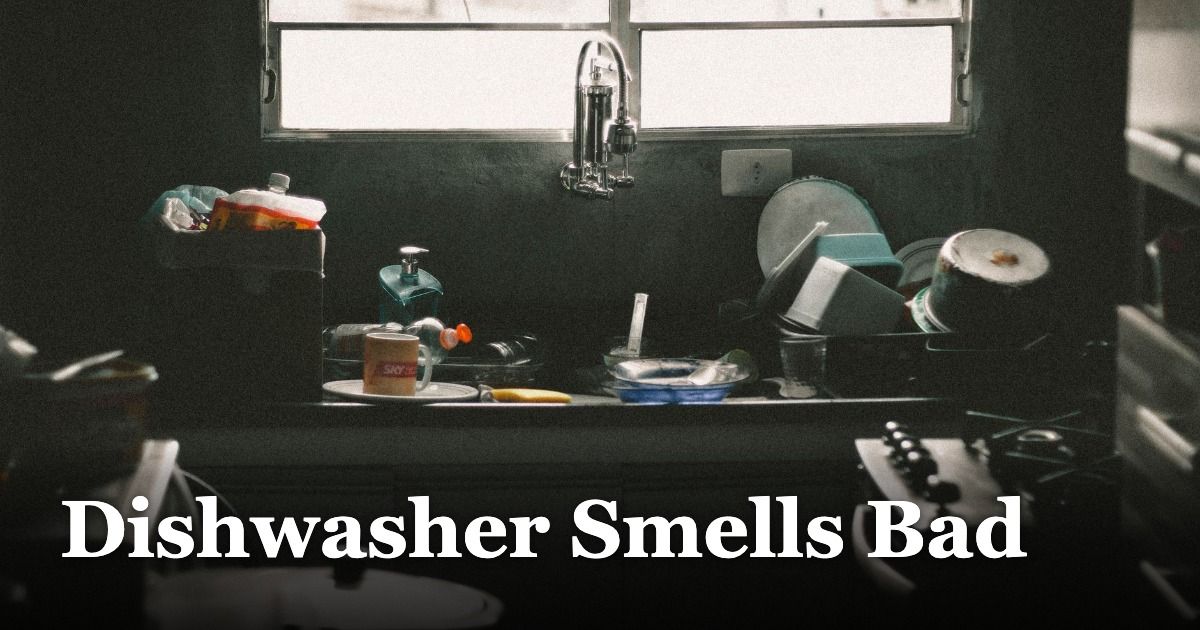 Dishwasher Smells Bad