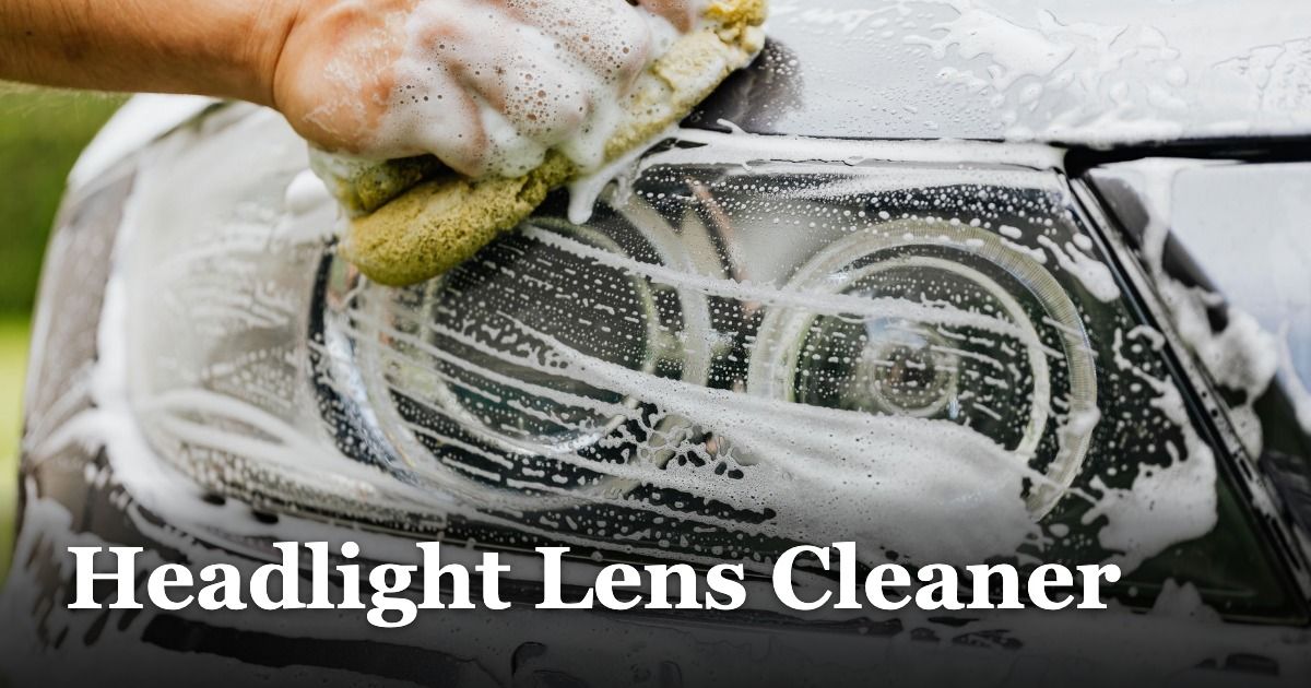 Headlight Lens Cleaner