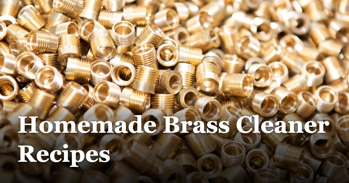 Homemade Brass Cleaner Recipes