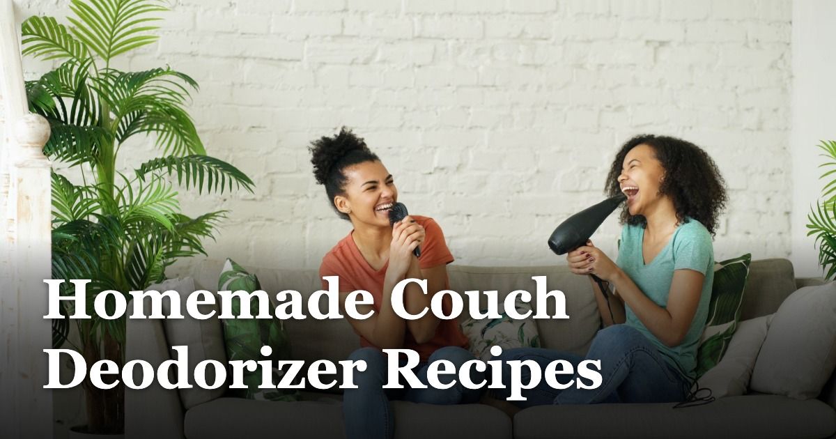 Homemade Couch Deodorizer Recipes