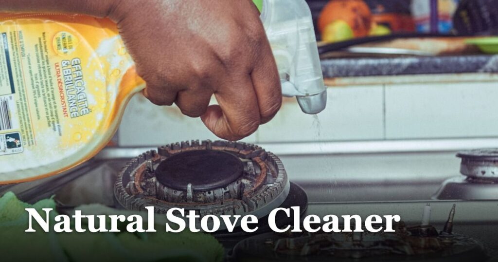 Natural Stove Cleaner