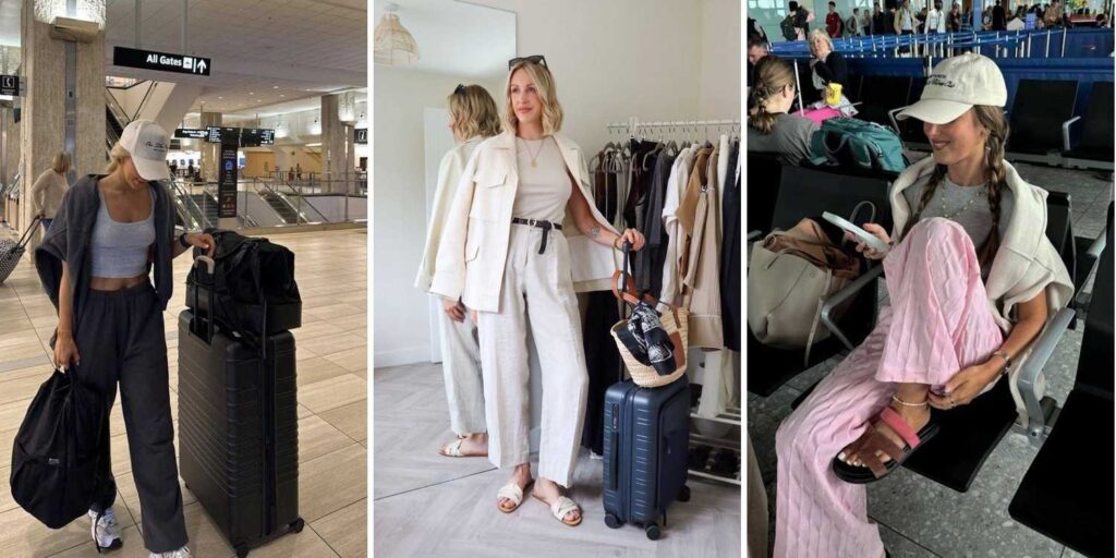 24 Airport Outfits for Hot Weather