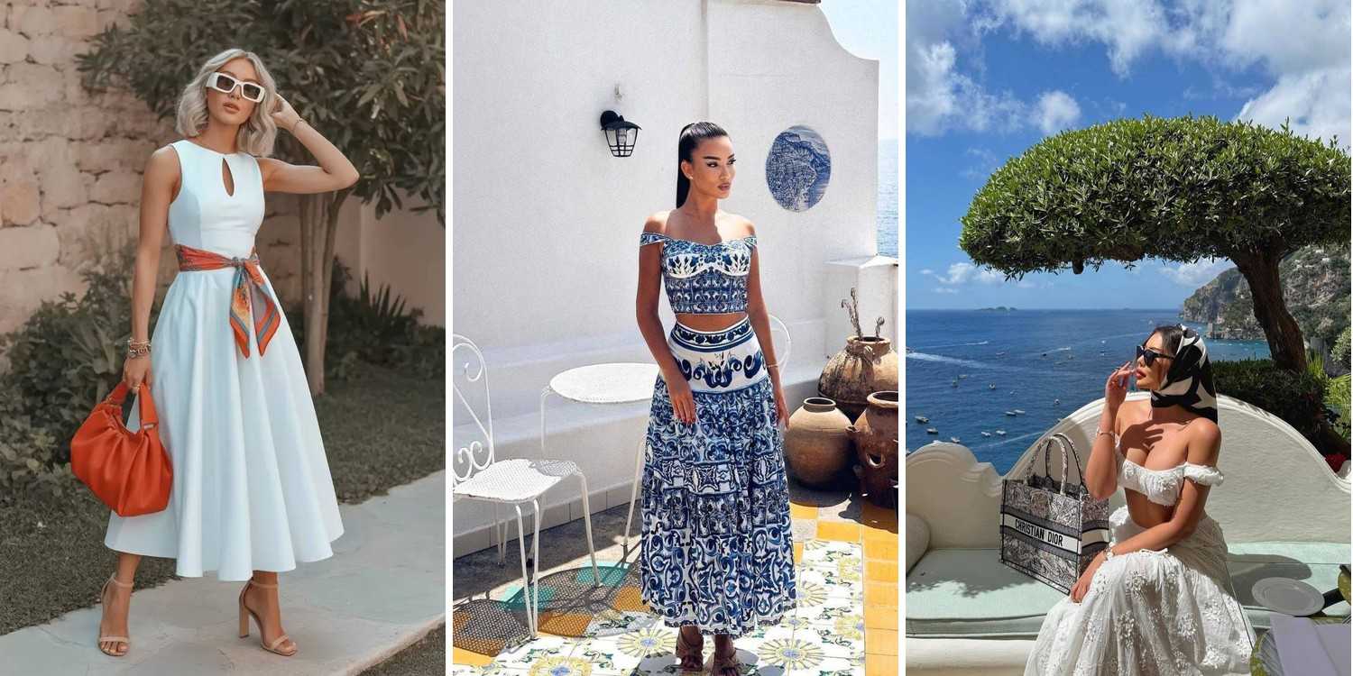 24 Amalfi Coast Outfit Ideas
